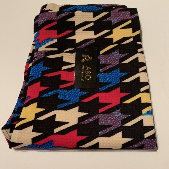 Reg One Size Zags‎ in Black, Red, Blue, Colorfu Leggings - Picture 4 of 7